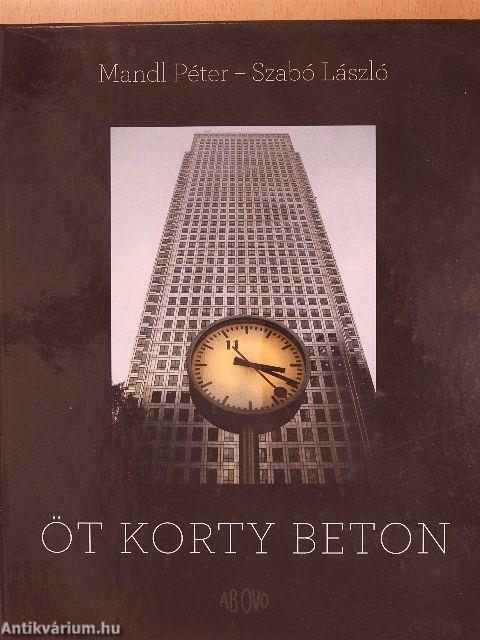 Öt korty beton