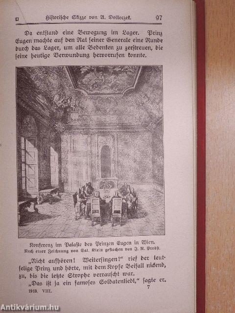 Bibliothek der Unterhaltung und des Wissens 1913/8. (gótbetűs)