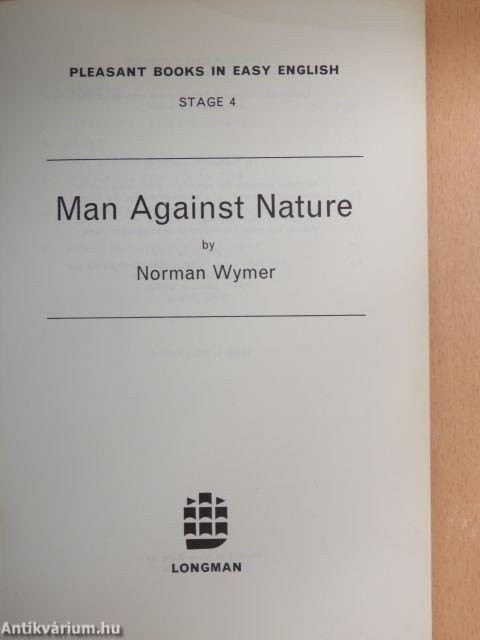 Man Against Nature