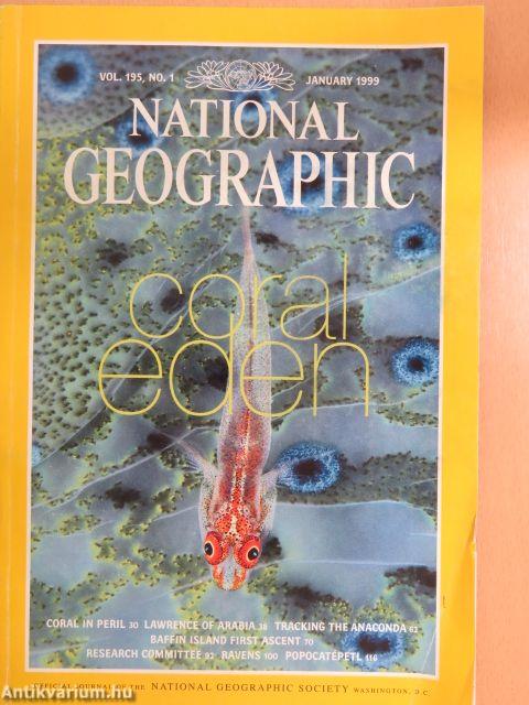 National Geographic January 1999