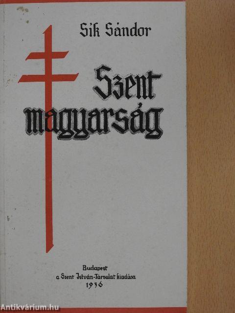 Szent magyarság