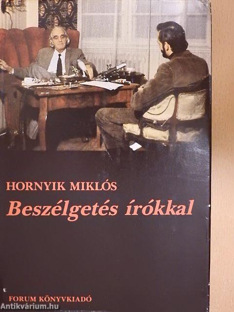 Beszélgetés írókkal