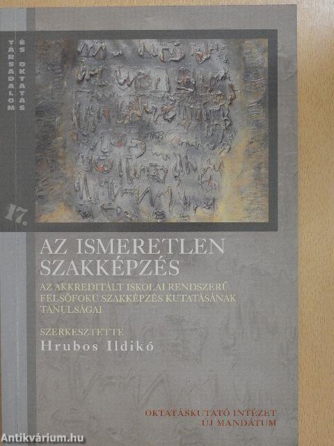 Az ismeretlen szakképzés