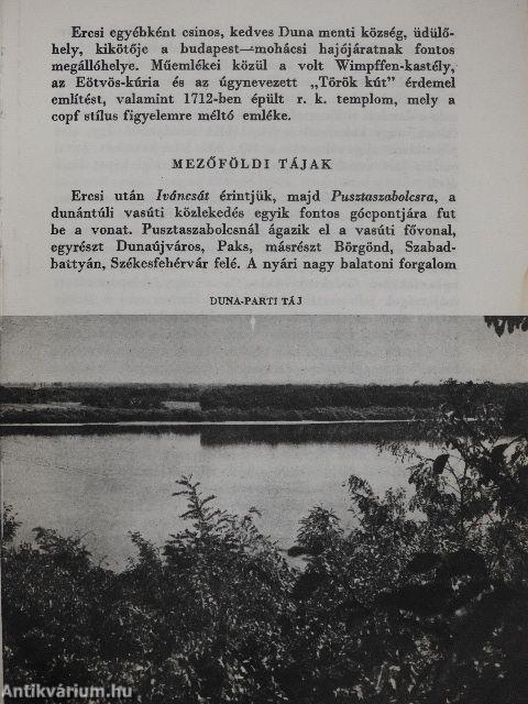 Budapest-Pécs-Mecsek