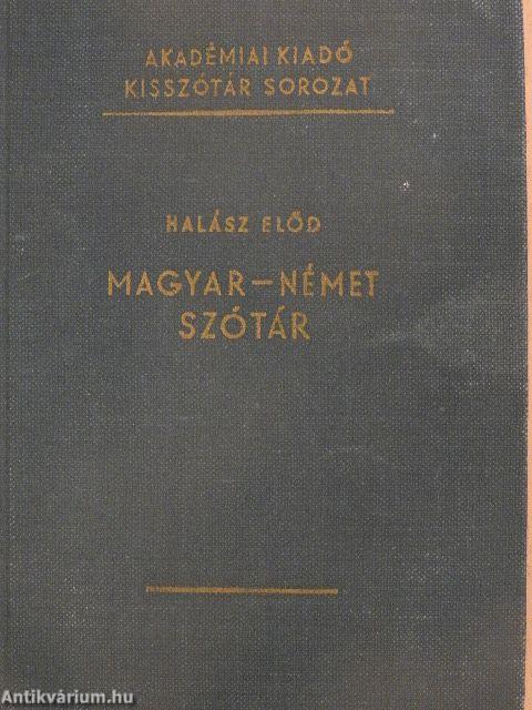 Magyar-német szótár