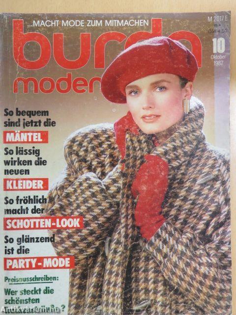 Burda Moden Oktober 1987