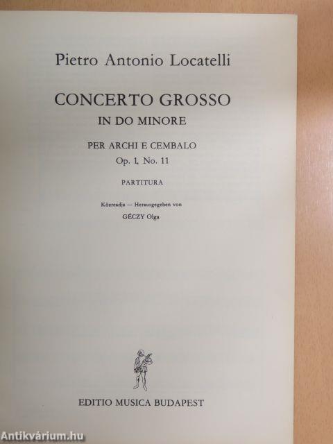 Concerto Grosso in Do minore