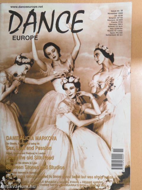 Dance Europe November 2000