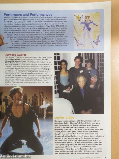 Dance Europe November 2000