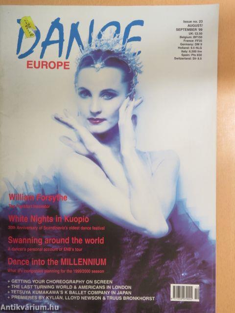 Dance Europe August/September 1999