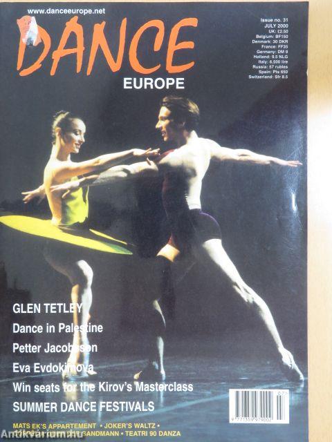 Dance Europe July 2000