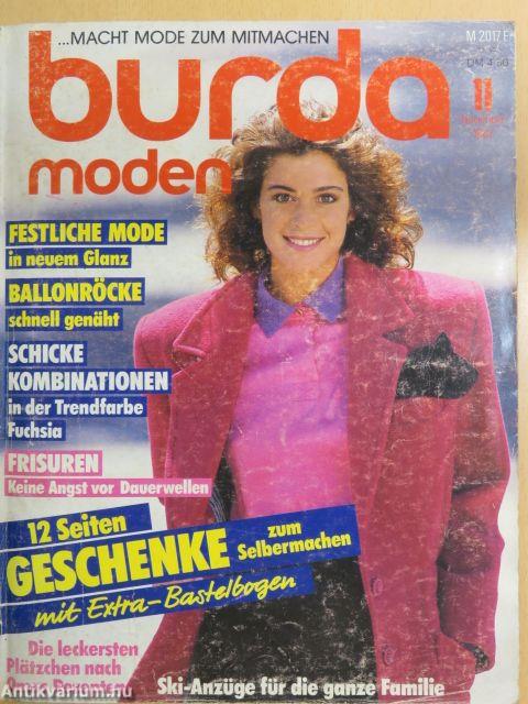 Burda Moden November 1987