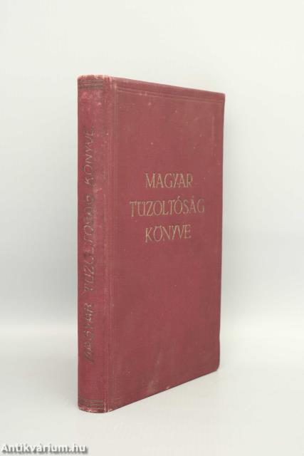 Magyar tűzoltóság könyve