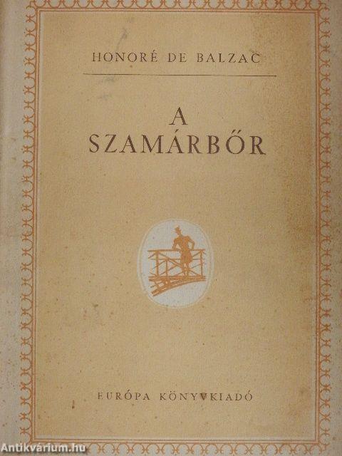 A szamárbőr