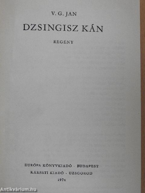 Dzsingisz kán