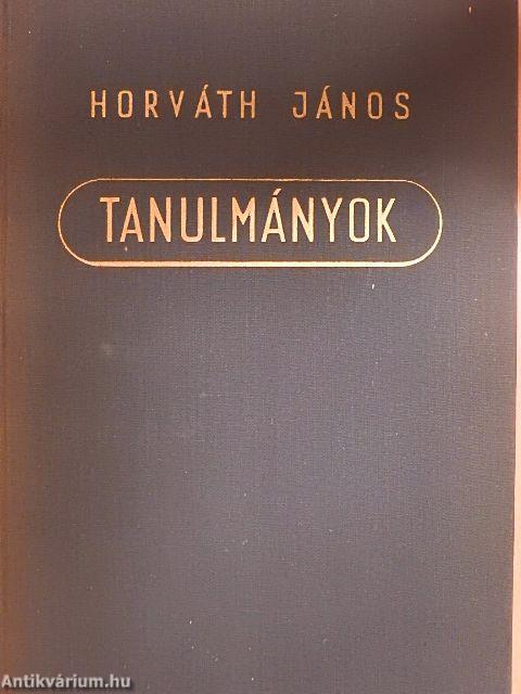 Tanulmányok