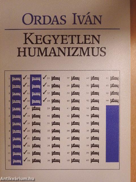 Kegyetlen humanizmus