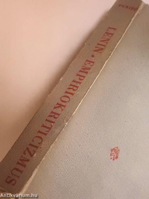 Materializmus és empiriokriticizmus