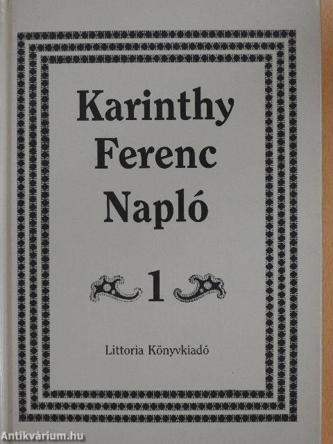 Napló 1-3.