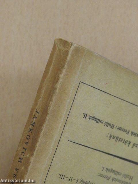 Hulló csillagok I-II.