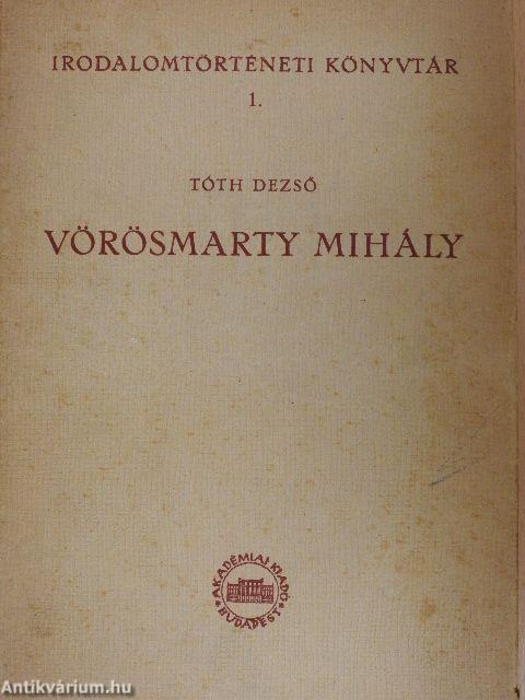 Vörösmarty Mihály