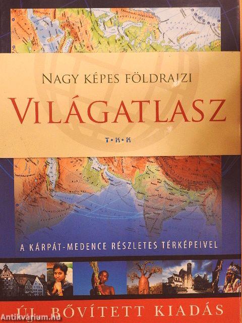 Nagy képes földrajzi világatlasz