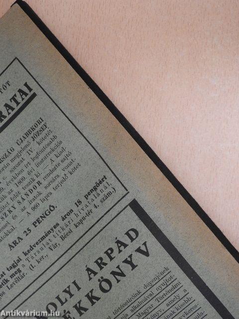 Századok 1935. január-december