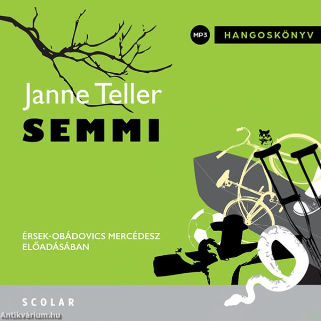 Semmi (CD-hangoskönyv) - Érsek-Obádovics Mercédesz előadásában