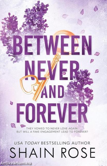 Between Never and Forever (The Hardy Billionaires Series, Book 3)