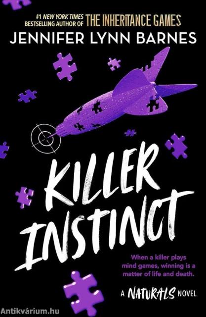 Killer Instinct (The Naturals Series, Book 2)