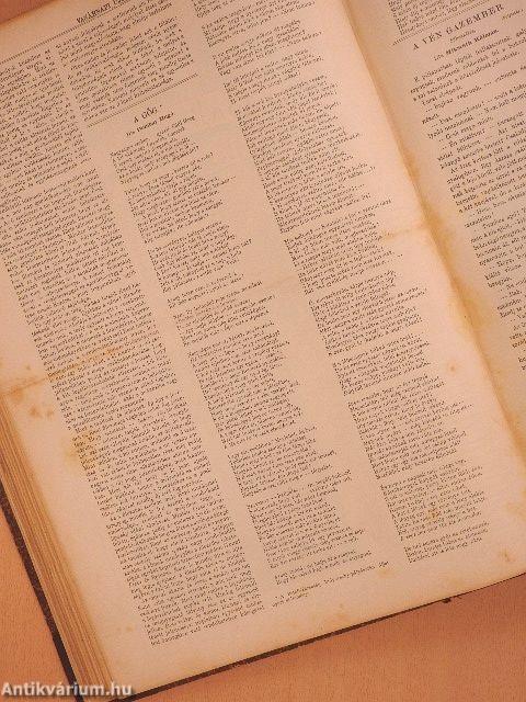 Vasárnapi Ujság 1904. (nem teljes évfolyam)/A Vasárnapi Ujság Regénytára 1904. január-december