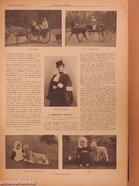 Vasárnapi Ujság 1904. (nem teljes évfolyam)/A Vasárnapi Ujság Regénytára 1904. január-december