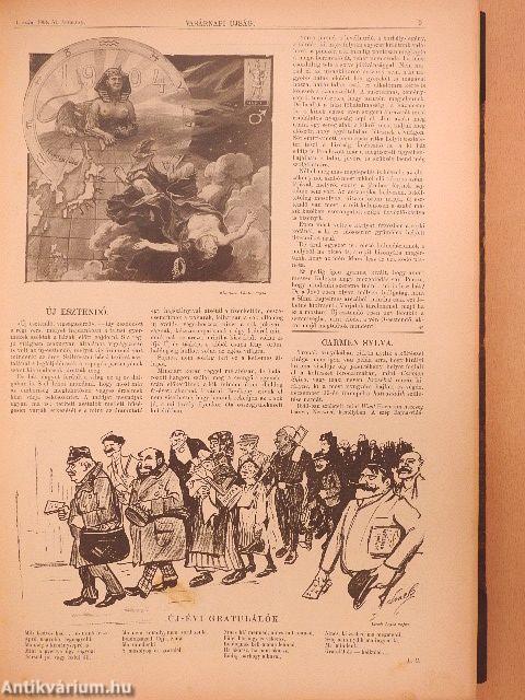 Vasárnapi Ujság 1904. (nem teljes évfolyam)/A Vasárnapi Ujság Regénytára 1904. január-december
