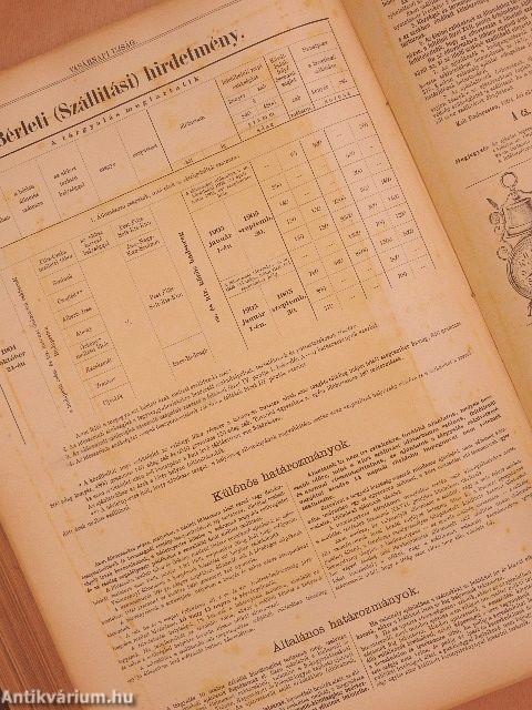 Vasárnapi Ujság 1904. (nem teljes évfolyam)/A Vasárnapi Ujság Regénytára 1904. január-december