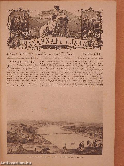 Vasárnapi Ujság 1905. (nem teljes évfolyam)/A Vasárnapi Ujság Regénytára 1905. január-december