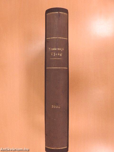 Vasárnapi Ujság 1905. (nem teljes évfolyam)/A Vasárnapi Ujság Regénytára 1905. január-december