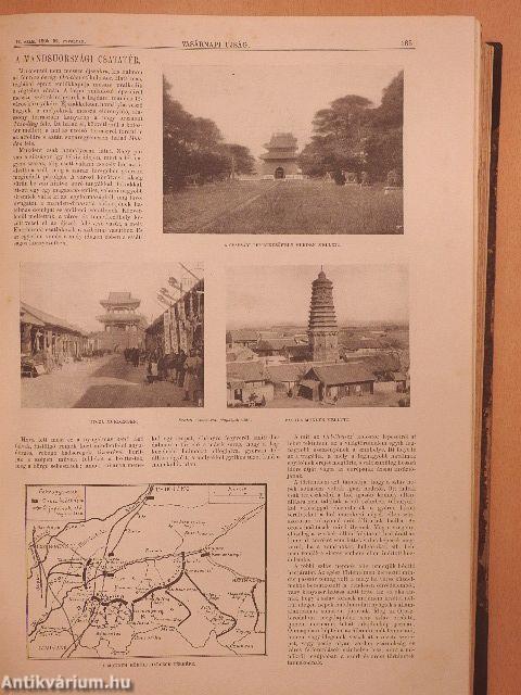 Vasárnapi Ujság 1905. (nem teljes évfolyam)/A Vasárnapi Ujság Regénytára 1905. január-december