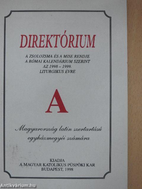 Direktórium A