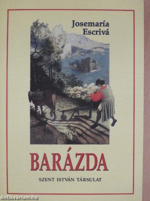 Barázda