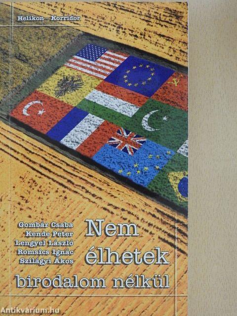 Nem élhetek birodalom nélkül