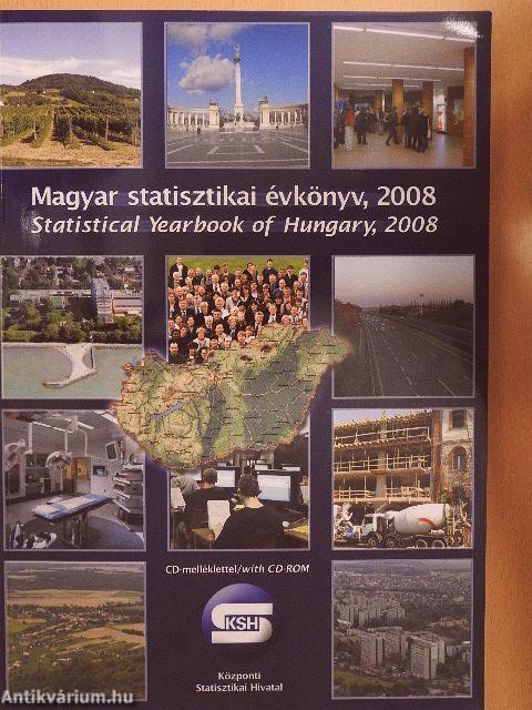 Magyar statisztikai évkönyv, 2008 - CD-vel