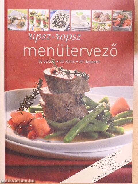 Ripsz-ropsz menütervező