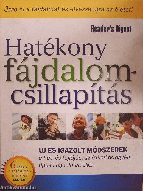 Hatékony fájdalomcsillapítás