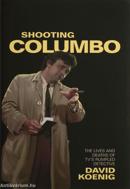 Shooting Columbo (dedikált példány)