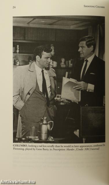 Shooting Columbo (dedikált példány)