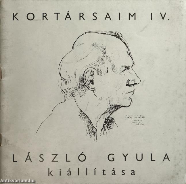 Kortársaim IV. (dedikált példány)