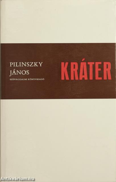 Kráter (dedikált példány)