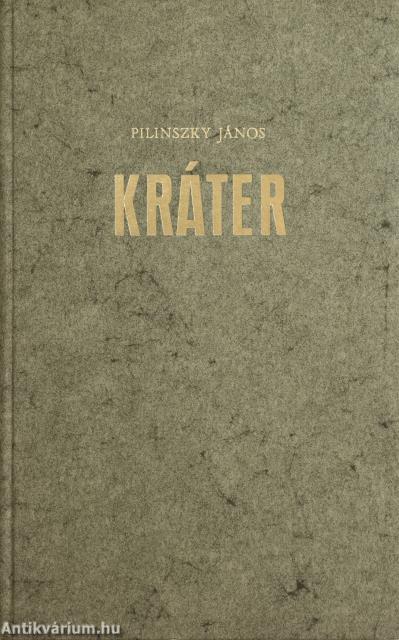 Kráter (dedikált példány)