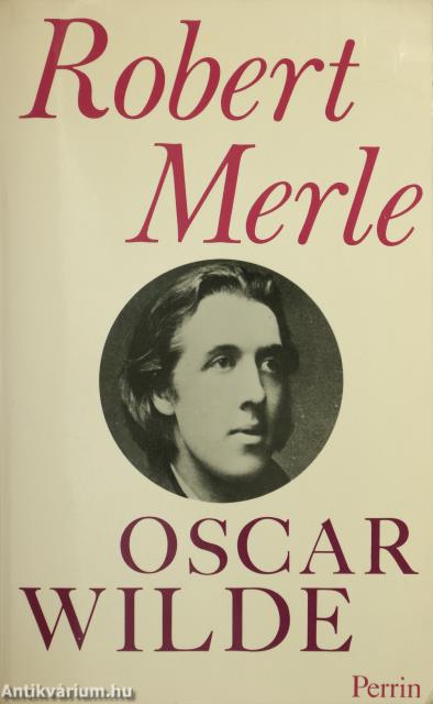 Oscar Wilde (dedikált példány)