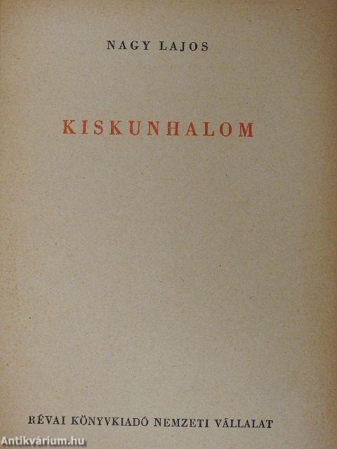 Kiskunhalom